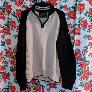 NAUTICA ✨ Men's Collared 1/4 Zip Sweater